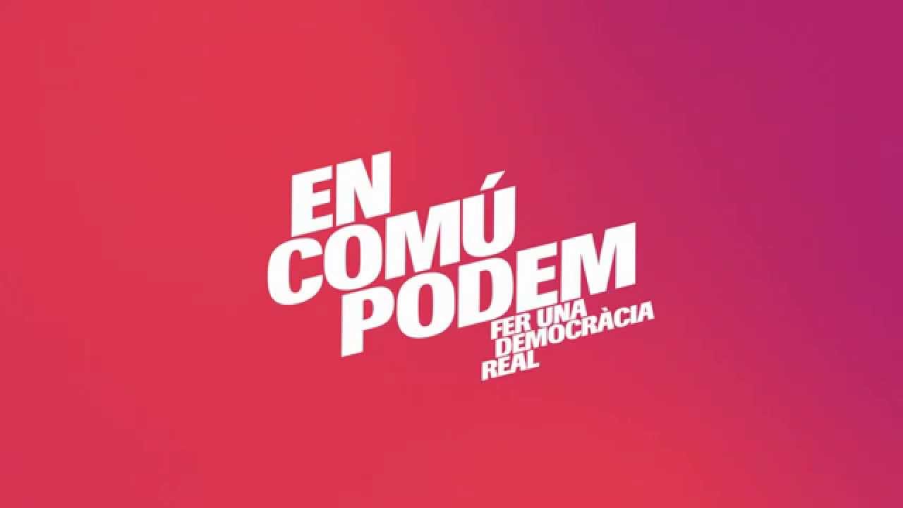 Eleccions del 20D amb En Comú Podem