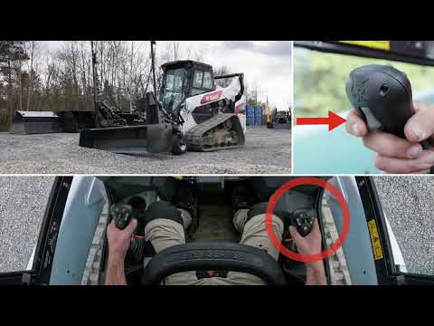 Советы и хитрости: Планировочный отвал Bobcat