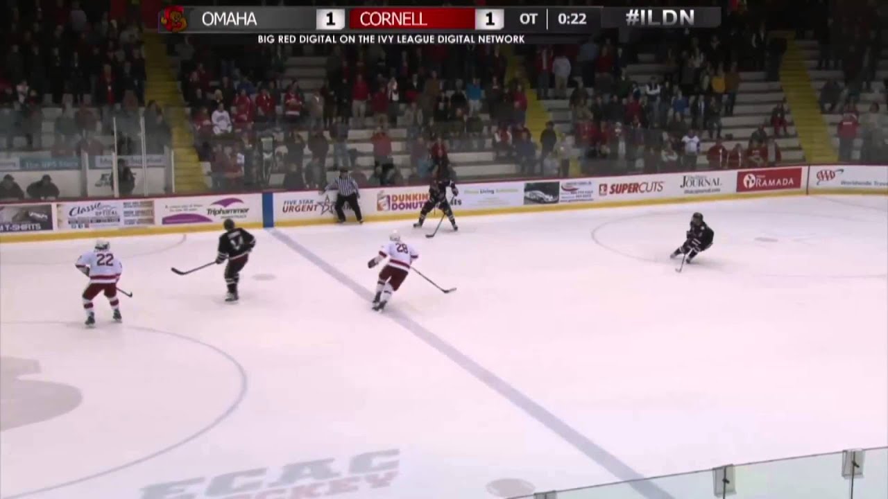 Cornell Ties Nebraska-Omaha (October 31, 2014)