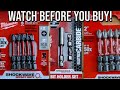 Milwaukee Tools MATRIX CARBIDE And SHOCKWAVE Bits - Watch Before You Buy!