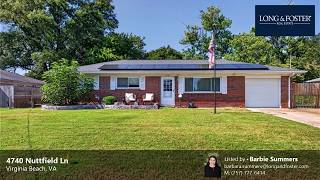 Sale: 3 Beds - 2 Baths - 1300 sq ft - Virginia Beach - VA [$320,000] MLS #: 10654519