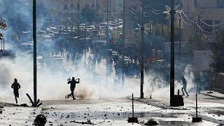 Забастовка и акции протеста на Западном берегу реки Иордан