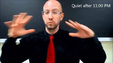 Everyday Rules - 4 Examples | ASL - American Sign Language