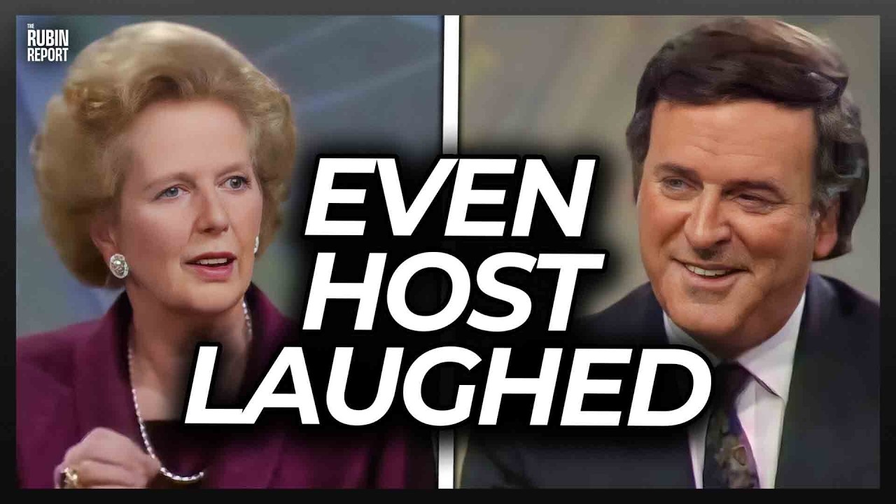 Host Can’t Contain His Laugh After Margaret Thatcher’s Unexpected Comeback
