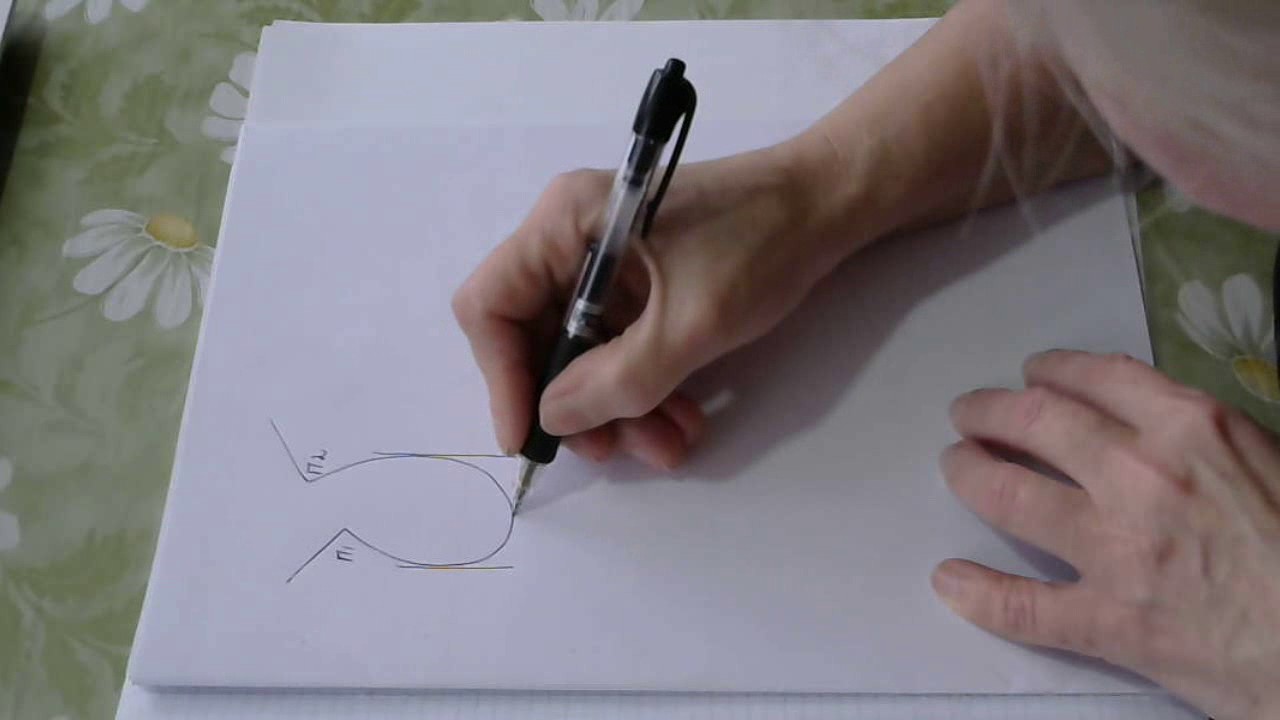 Модный приговор своими руками 14. Построение БК 4. - YouTube