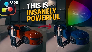 Best NEW TOOL In The Color Page | Chroma Warp  - FULL BREAKDOWN | DaVinci Resolve 20