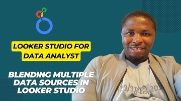 Master Data Blending in Looker Studio: Combine and Analyze Disparate Datasets