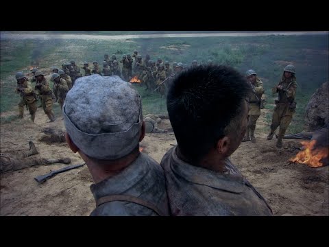 日軍人多武器先進，瞧不起八路，怎料八路2人一個手雷干翻全場 ⚔️ 抗日 | Kung Fu