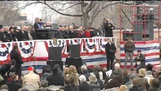 Paul Folger Talks To Gov. Mary Fallin