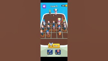 squid game vs merge master monster run 3d all level gameplay walkthrough #games #gamevideos #squid