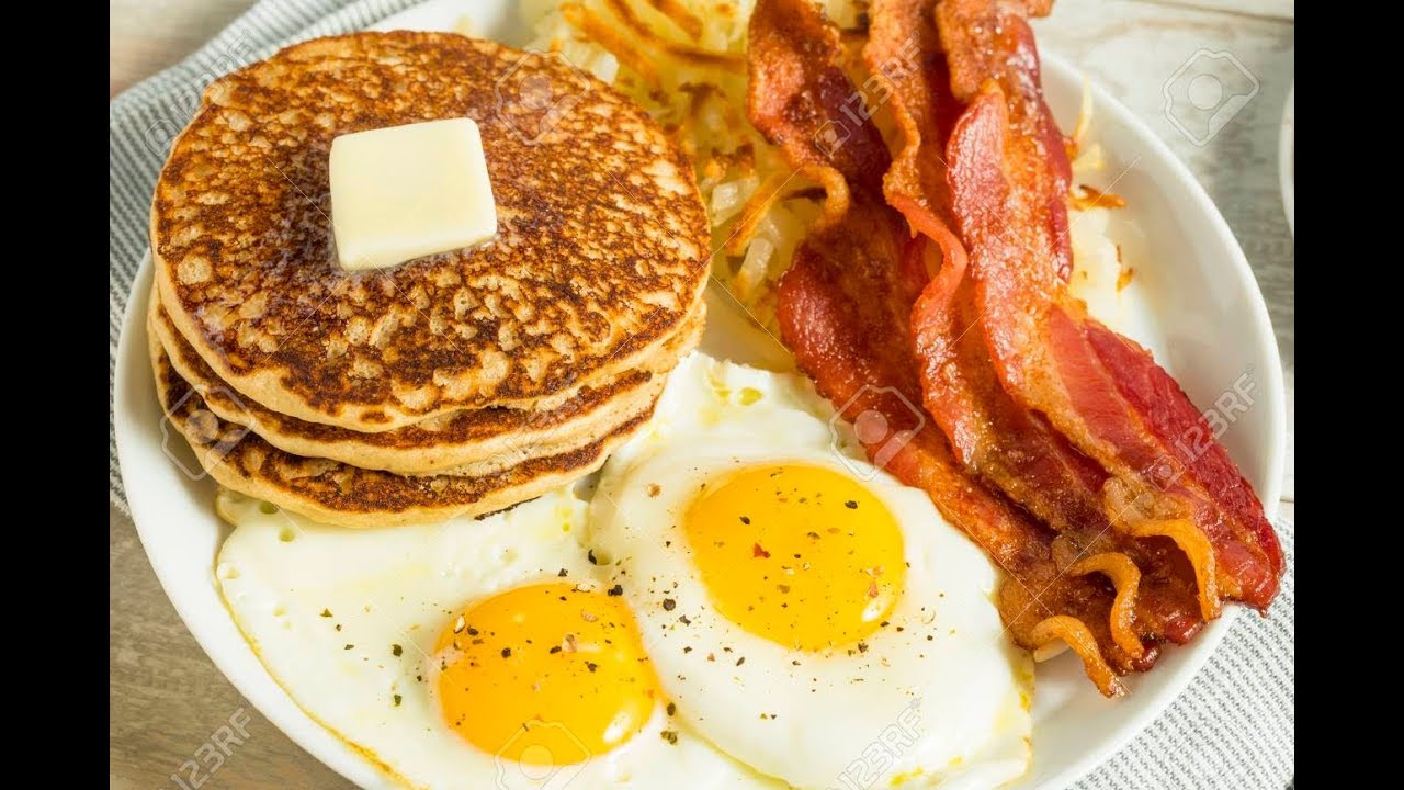 VERDADEIRO CAFÉ DA MANHÃ AMERICANO,REAL AMERICAN BREAKFAST