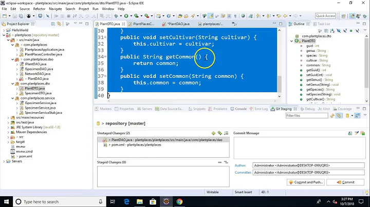 Parse JSON String to Object in Spring Boot App