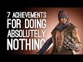 7 Achievements You Got For Doing Literally Nothing