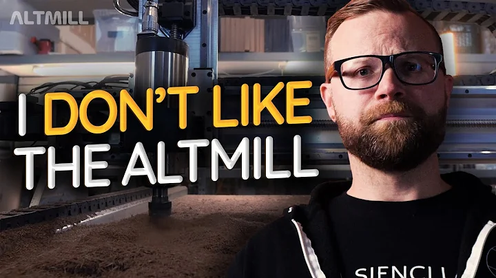 Scott's First Experience Using the AltMill CNC Machine: Insights and Discoveries at Sienci Labs
