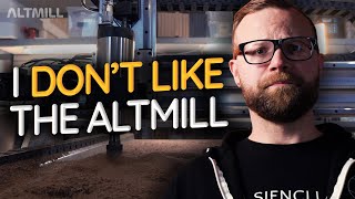 Scott's First Experience Using the AltMill CNC Machine: Insights and Discoveries at Sienci Labs