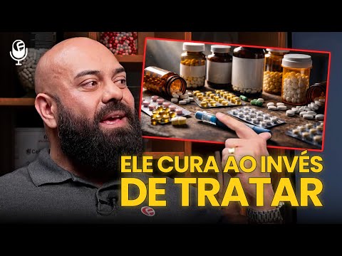 NÃO QUEREM que VOCÊ SAIBA disso sobre os PEPTÍDEOS! | Cortes Oficialcast