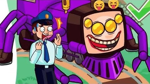 DOP Choo - Delete One Part - Gameplay Walkthrough Game - All levels 1-50