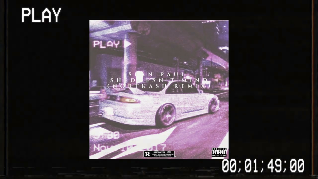 Sean Paul - She Doesn't Mind (NORTKASH Remix) | slowed + reverb