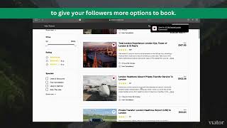 Viator Shop Tutorial