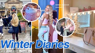 Winter Diaries❄️ School Day In The Life | Modelling | Christmas Market🎄