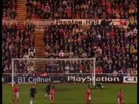 B. Scholes V Middlesbrough 2000