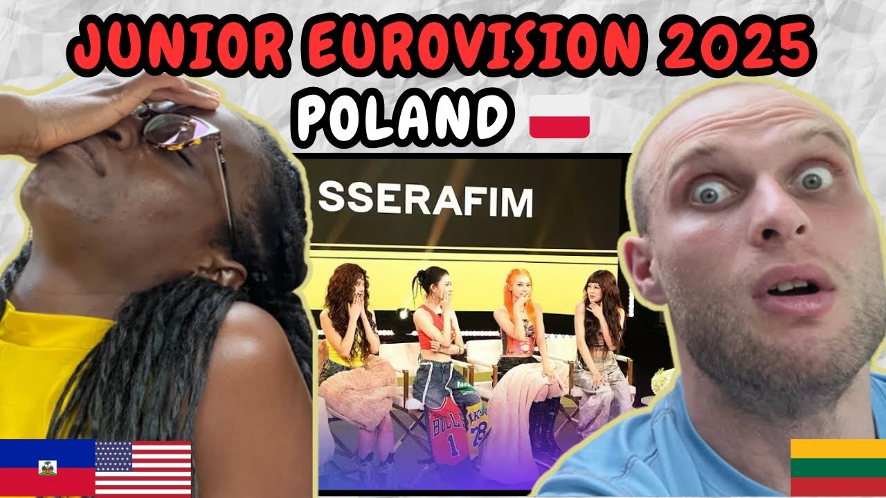 РЕАКЦИЯ НА ПЕСНЮ Marianna Kłos - Brightest Light (Польша 🇵🇱 Детское Евровидение 2025) | ПЕРВОЕ СЛ...