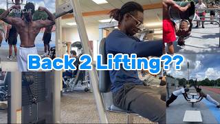 Back2Basics ep 1 | Back 2 lifting