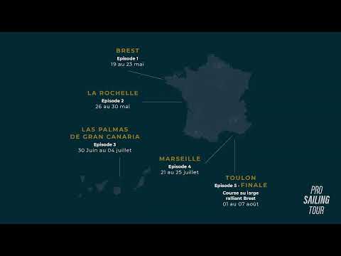 Pro Sailing Tour La Rochelle 2021 Jour 2 (Pro Sailing Tour)