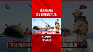 Hürmüz Boğazı'nda operasyon anı! #showanahaber #shorts