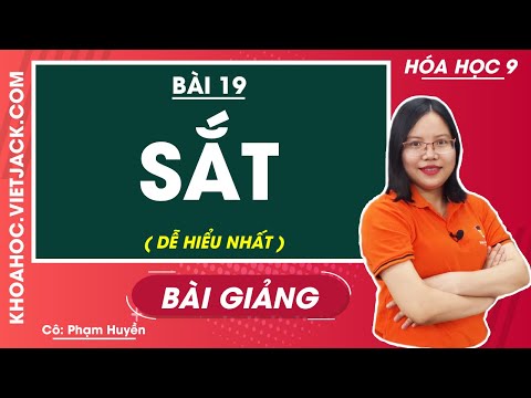 Video: Chì đỏ sắt: thu được, ứng dụng, tính chất