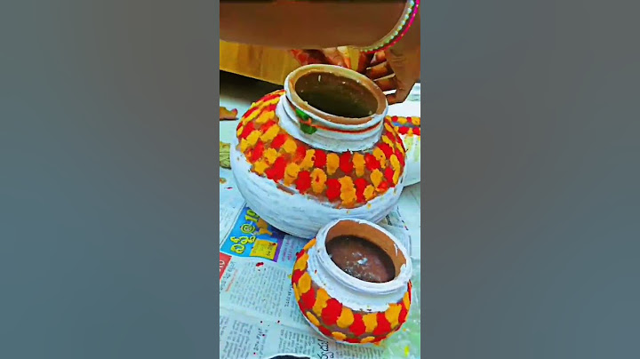 happy Bonalu how to make bonam  full video is in my page please go and check#pleasesubscribe