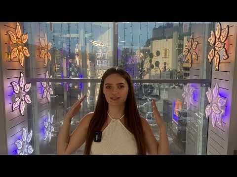 Люстра Led для великої кімнати до 35 м² з пультом 200 Вт (8028/8+4WH LED 3color), відео 1