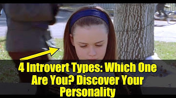 4 Introvert Types: Which One Are You? Discover Your Personality