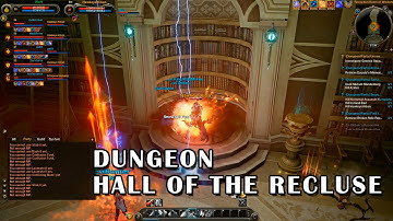 Cabal 2 (Cabal Online) - Hall of the Recluse Dungeon nivel 27