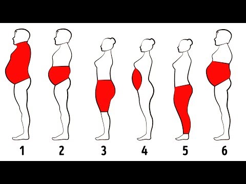 Video: 6 Tipi Di Obesità E Come Combatterli