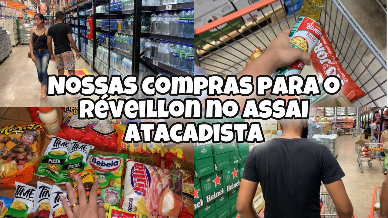 COMPRAS NO MERCADO PARA NOSSA VIAGEM DE FINAL DE ANO 🥳❤️