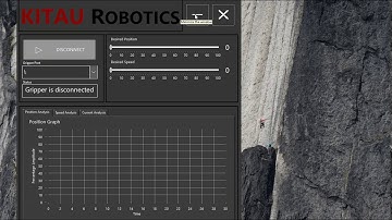 Amazing LabVIEW GUI for Robot Gripper App