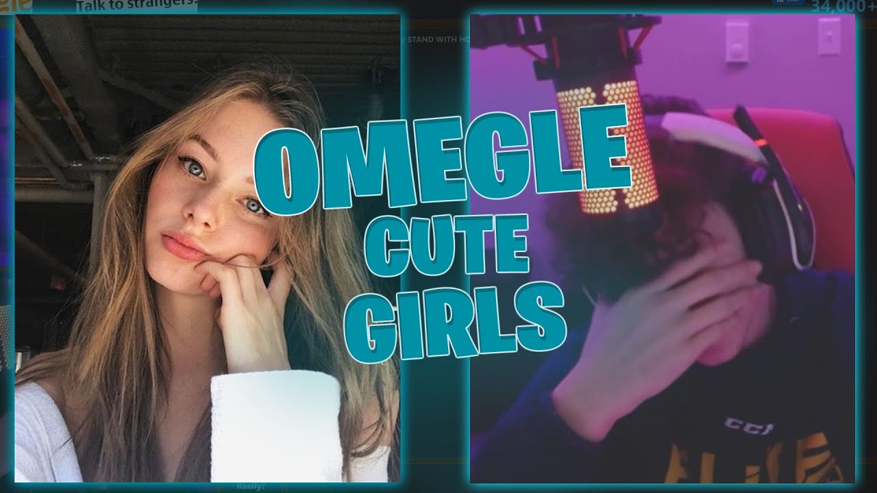 Cute Omegle Girls Troll Me Youtube