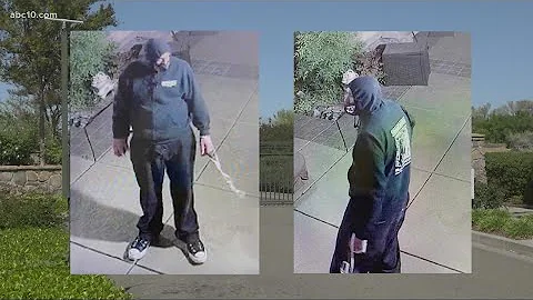 West Sacramento police asking for public’s help identifying burglary suspect