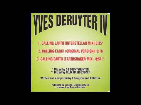YVES DE RUYTER -  CALLING  EARTH  (Interstellar Mix)