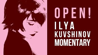 OPEN! MOMENTARY: The Art of Ilya Kuvshinov art book unboxing and review