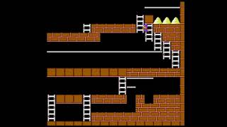 Stage 50 (Lode Runner final stage)