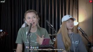 3PEMUDA BERBAHAYA FEAT DELISA HERLINA & SALLSA BINTAN HEY LADIES  ROSSA COVER