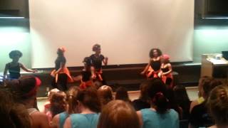 Beta Psi Nu Greek Week 2014 Lipsync Competition