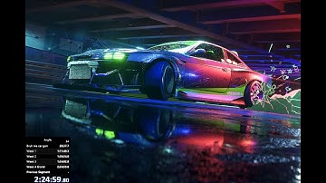 NFS Unbound speedrun any% 2H24