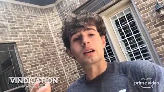 Vindication Season One - Shout Out from Actor Austin Terry