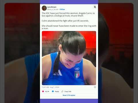 Angela Carini Forced