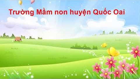 Dạy trẻ kĩ năng pha nước muối súc họng (MGN- trường mầm non Huyện)