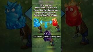 Fusion Plant 394 Obsidian Tall-Nut Zombie Pvz Fusion 3.3 New Update Zombie