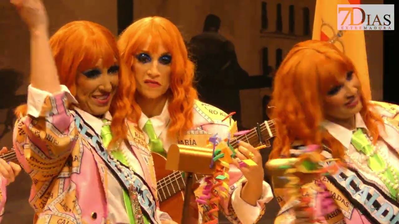 ACTUACIÓN DE LA MURGA LAS CHIMIXURRIS EN PRELIMINARES DEL COMBA 2026